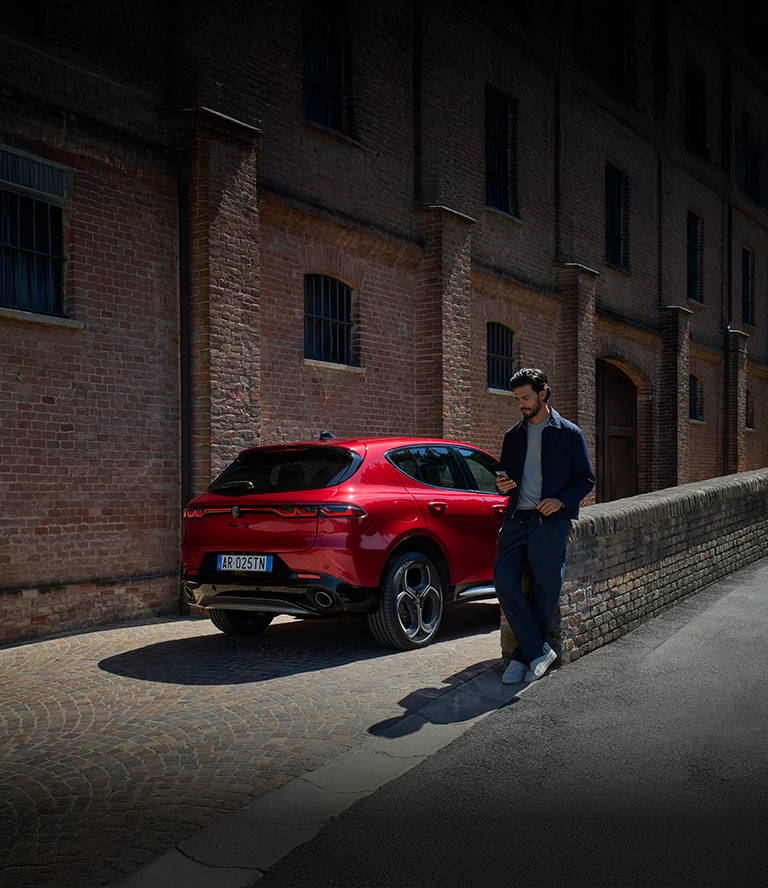 Servizi per un’auto connessa – Alfa Romeo