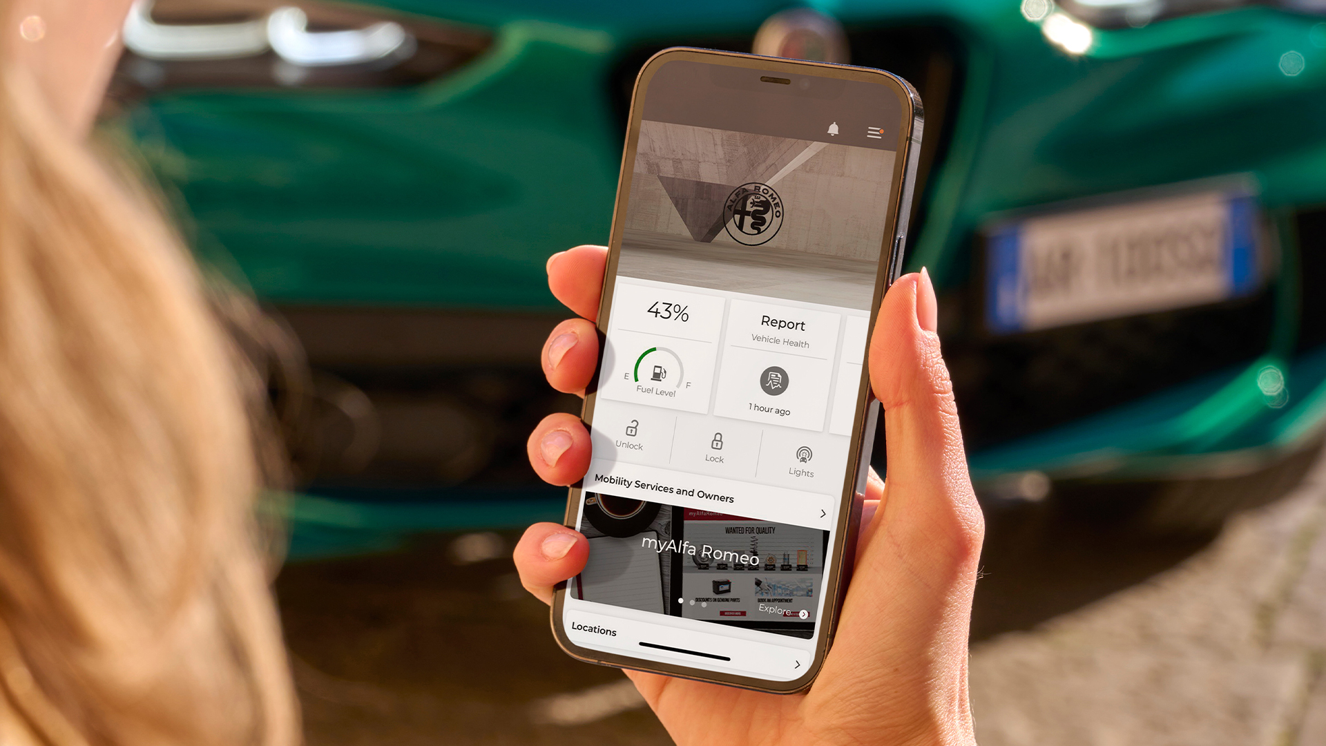 Connected Plus e controllo di Alfa Romeo – Alfa Romeo