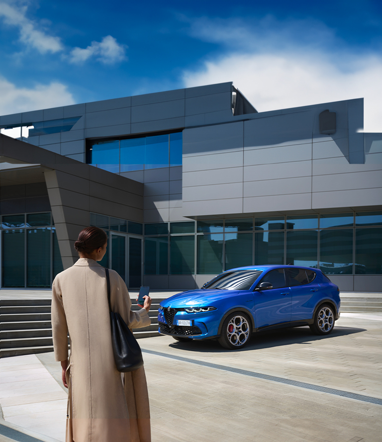 Servizi per un’auto connessa – Alfa Romeo