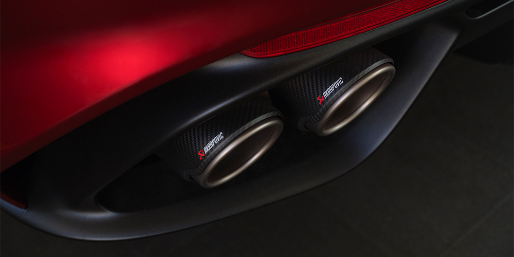 Akrapovic exhaust system