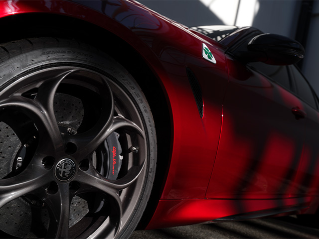 Wheels and calipers