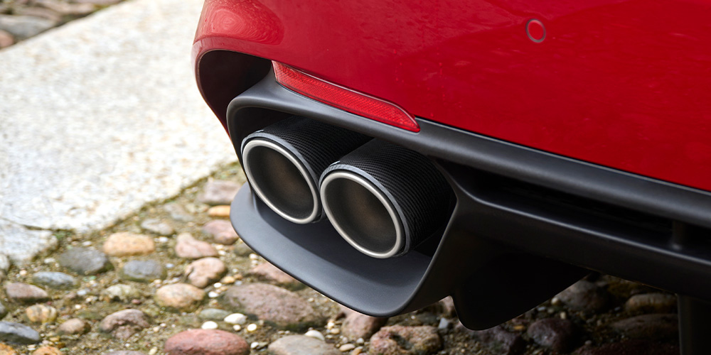 Impianto di scarico Akrapovic