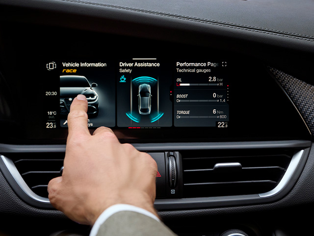 Schermo touch-screen