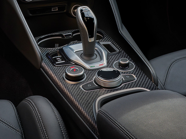 Console centrale