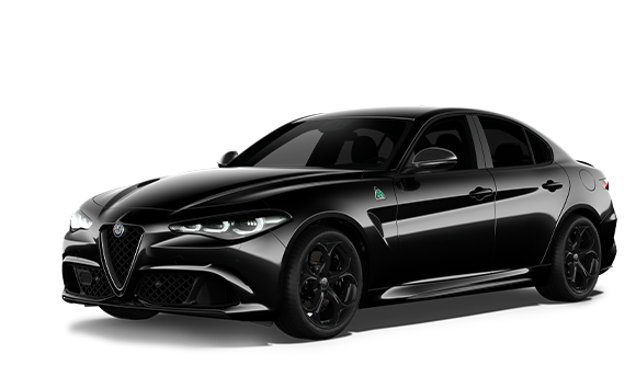 Alfa Romeo Giulia Quadrifoglio - Figurini - Base - Nero