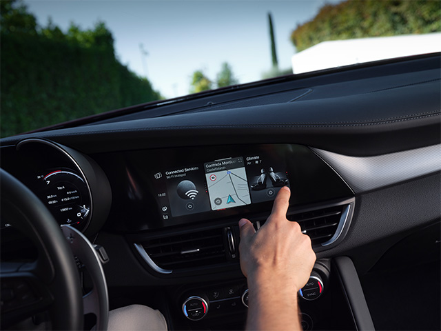 Schermo touch screen