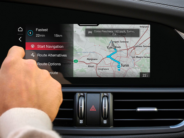 Schermo touch screen