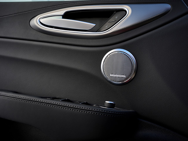 Impianto audio