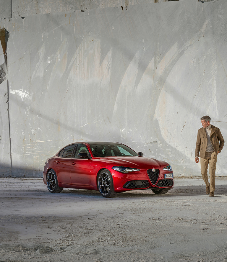 Alfa Romeo Homepage - Giulia MCA