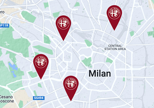 Alfa Romeo Homepage - Trova un Concessionario