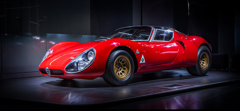 Alfa Romeo Homepage - Storia