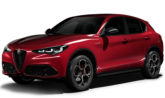 Alfa Romeo Stelvio - Figurini - Sprint Rossa