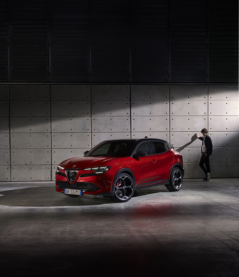 Alfa Romeo Junior - Richiesta informazioni - Junior Elettrica