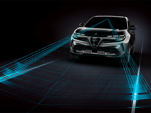 Alfa Romeo Junior - Junior Ibrida - ADAS - Controllo deviazione di corsia