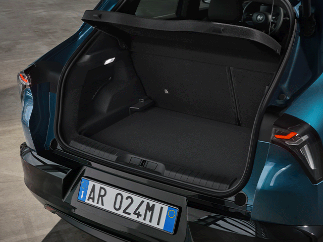 Alfa Romeo Junior - Junior Ibrida - Interno - Bagagliaio