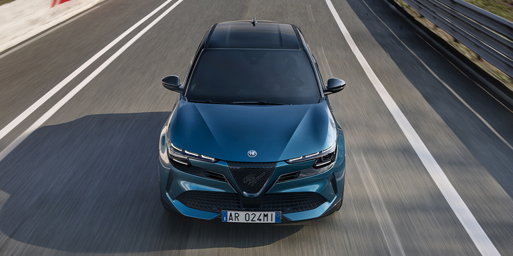 Alfa Romeo Junior - Junior Ibrida - Prestazioni - Efficienza migliorata