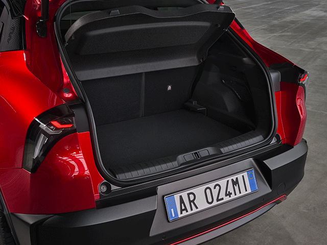 Alfa Romeo Junior - Junior Elettrica - Interno - Bagagliaio