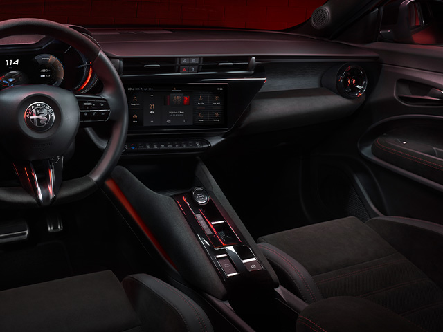 Centre console