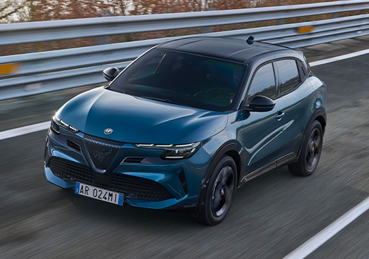 Alfa Romeo Junior - Junior Ibrida - Eccellenza e Passione pura