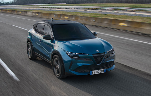 Alfa Romeo Junior - Junior Ibrida - Motore