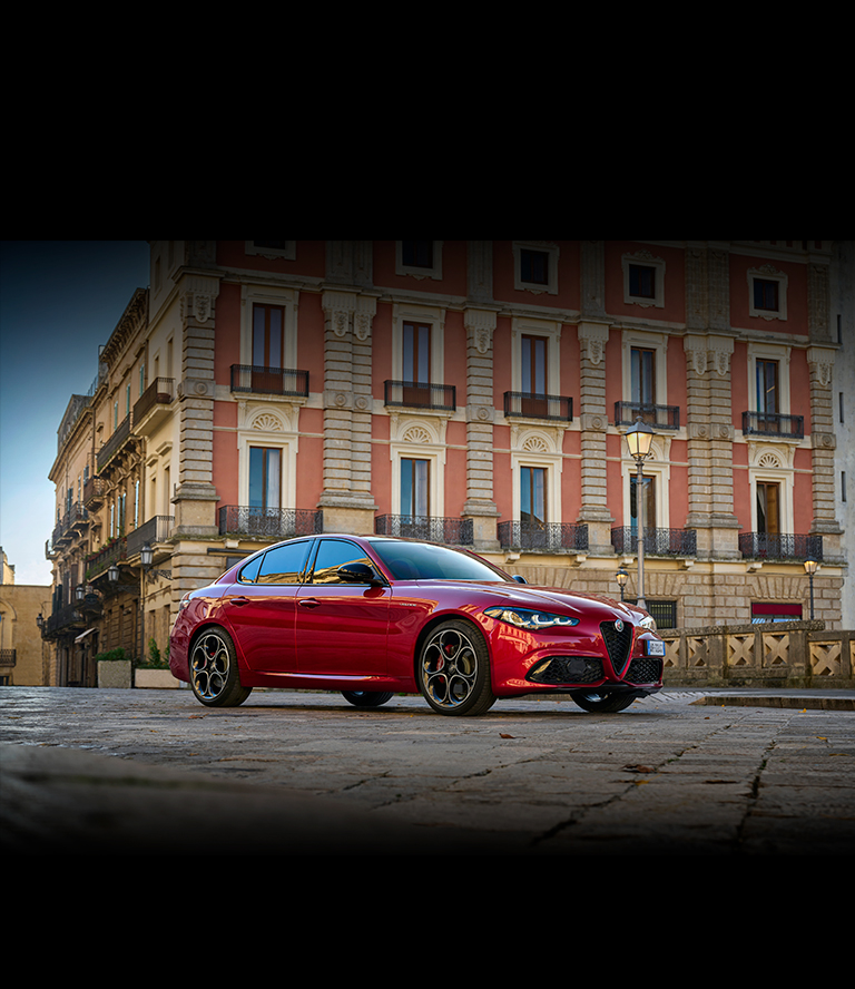 Alfa Romeo - Berline Sportive