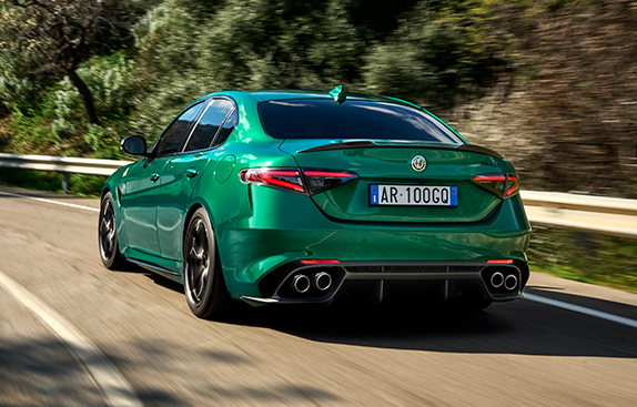 Alfa Romeo Berline - Alfa Romeo Su Strada