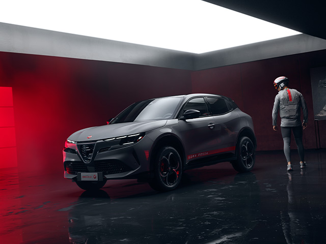 Colore della carrozzeria dedicato Luna Rossa