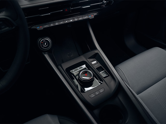 Volante con logo Alfa Romeo rosso