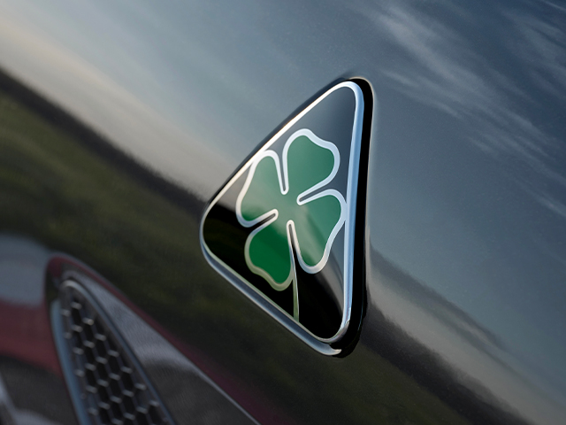 Special Quadrifoglio logo