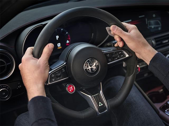 Sports steering wheel