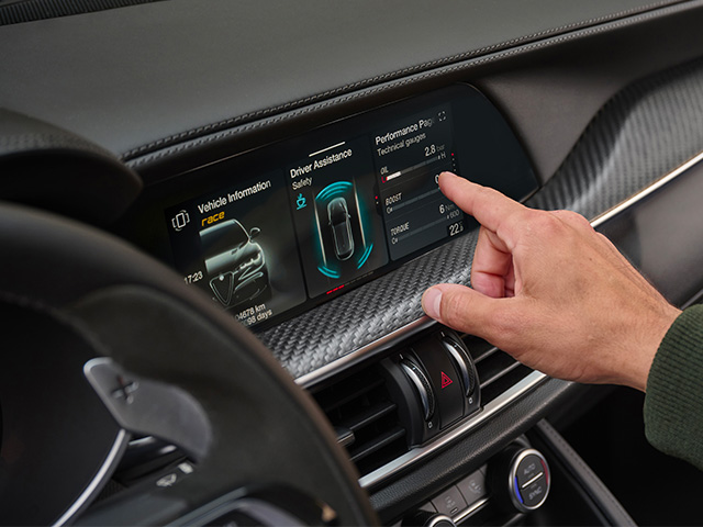 Schermo Touch-screen