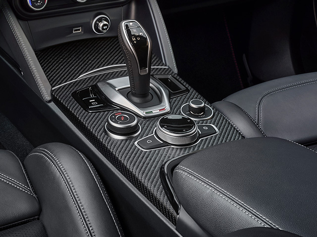 Console centrale