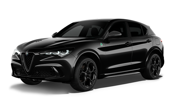 Alfa Romeo Stelvio Quadrifoglio - Figurini - Base - Nero