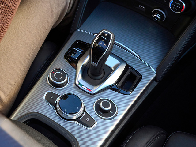 Console centrale