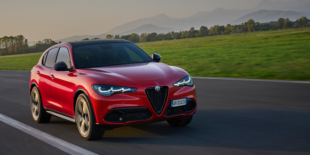 Alfa Romeo Stelvio diesel 160CV