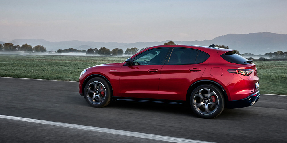 Alfa Romeo Stelvio diesel 210CV
