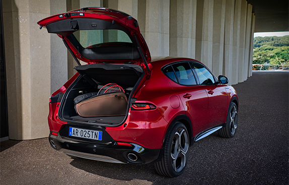 SUV: dimensioni e bagagliaio – Alfa Romeo