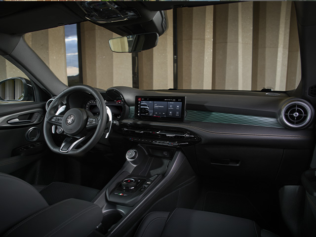 Console centrale