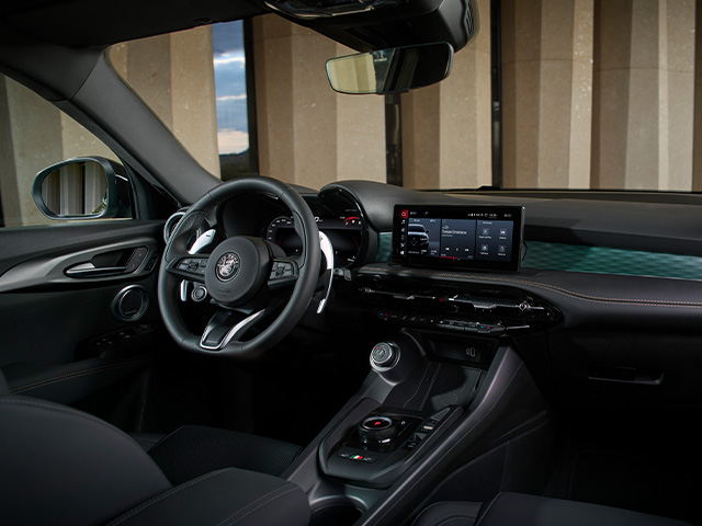 Console centrale