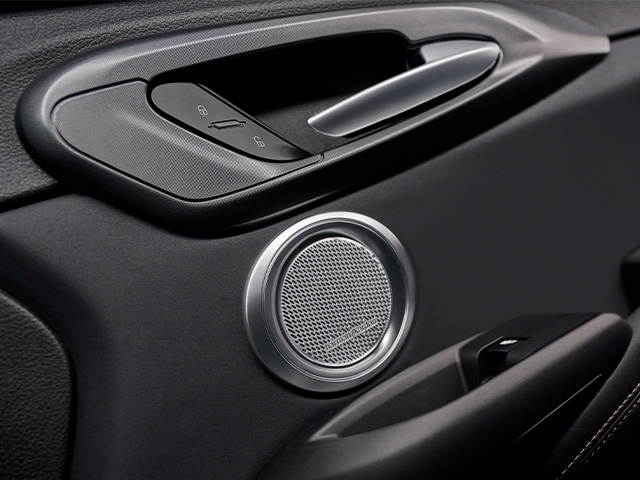 Alt. Sistema audio premium
