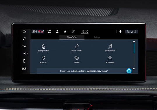 Alfa Romeo Tonale - Touch Screen