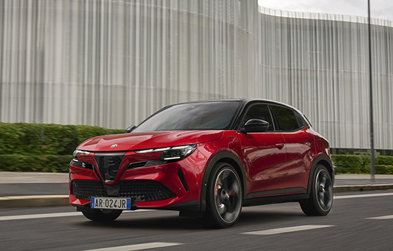 Alfa Romeo Homepage - Alfa Rosso 33
