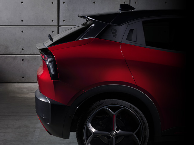 Alfa Romeo Junior - Junior Elettrica - Esterno - Posteriore