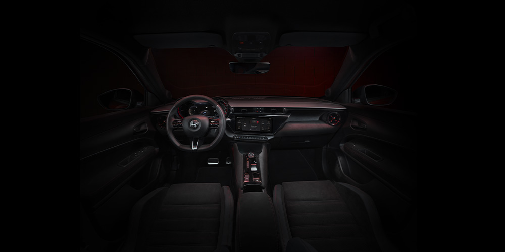 Alfa Romeo Junior - Junior Elettrica - Interno