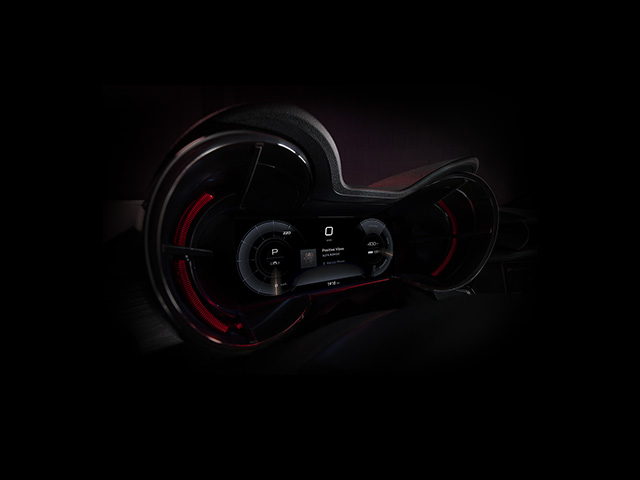 Alfa Romeo Junior - Junior Elettrica - Interno - Cannochiale