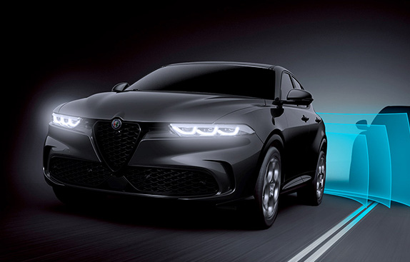 Alfa Romeo Junior - Junior Ibrida - Promo