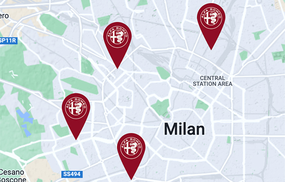 Concessionarie vicine a te per l’acquisto di Tonale – Alfa Romeo