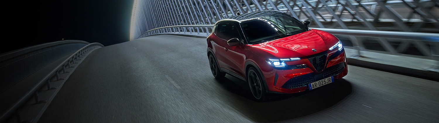 Alfa Romeo Junior in promozione da Gruppo L'AUTO: 6.000 euro di vantaggi, tua da 24.990 euro