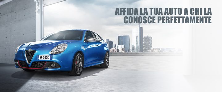 Tagliando e Manutenzione Auto Alfa Romeo Mopar Alfa Romeo